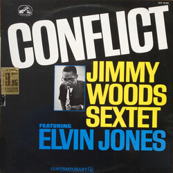 Jimmy Woods Sextet / Elvin Jones Conflict Vinyl LP USED