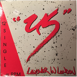 Us (4) Lay Over In London Vinyl 12" USED