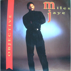 Miles Jaye Objective USED VINYL 12INCH 45 RPM STEREO