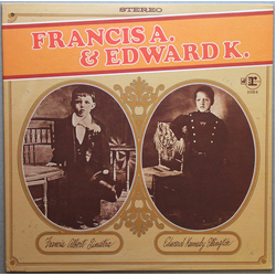 Frank Sinatra / Duke Ellington Francis A. & Edward K. Vinyl LP USED