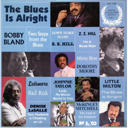 Various The Blues Is Alright Vinyl LP USED