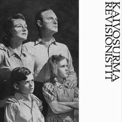 Kaivosurma Revisionistit USED VINYL 7INCH 45 RPM EP WHITE LABEL