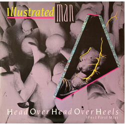 Illustrated Man Head Over Heels USED VINYL 12INCH 45 RPM