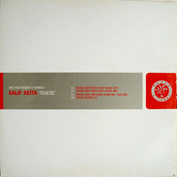 Salif Keita Tekere (Matthew Roberts Remixes) USED VINYL 12INCH 33 S RPM