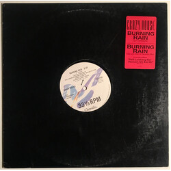 Crazy House Burning Rain Vinyl 12" USED