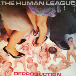The Human League Reproduction Vinyl LP USED