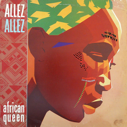Allez Allez African Queen Vinyl LP USED