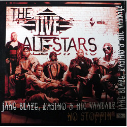 The Jive All-Stars / Jane Blaze / Kasino / Mic Vandalz No Stoppin' USED VINYL 12INCH 33 S RPM STEREO