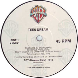 Teen Dream Toy VINYL 12" USED
