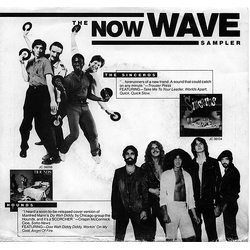 Various The Now Wave Sampler Vinyl 7" USED