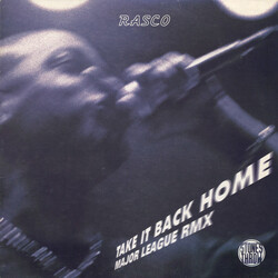 Rasco Take It Back Home / Major League (Remix) USED VINYL 12INCH 33 S RPM