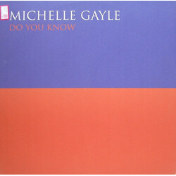 Michelle Gayle Do You Know USED VINYL 12INCH 33 S RPM
