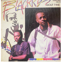 Blackky About Tyme Vinyl LP USED