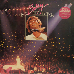 Barry Manilow Barry Live In Britain Vinyl LP USED