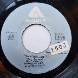 Gino Cunico Daydreamer Vinyl 7" USED
