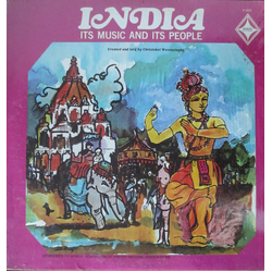 Christobel Weerasinghe India - Its Music And Its People Vinyl LP USED