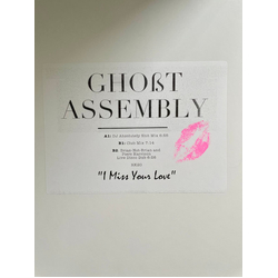 Ghoßt Assembly I Miss Your Love - the remixes Vinyl 12" USED