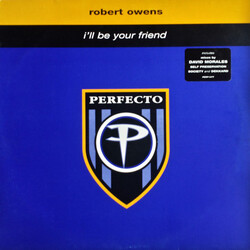 Robert Owens I'll Be Your Friend Vinyl 12" USED