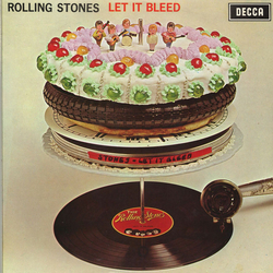 The Rolling Stones Let It Bleed Vinyl LP USED