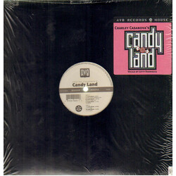 Charley Casanova Candy Land USED VINYL 12INCH 33 S RPM