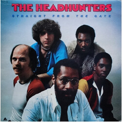 The Headhunters Straight From The Gate Vinyl LP USED