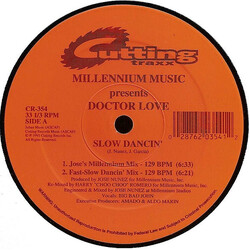 Millenium / Doctor Love Slow Dancin' USED VINYL 12INCH 33 S RPM