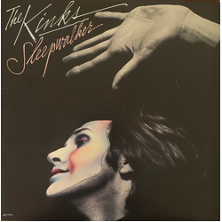 The Kinks Sleepwalker Vinyl LP USED
