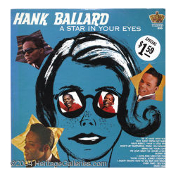 Hank Ballard A Star In Your Eyes Vinyl LP USED