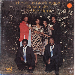 The Julius Brockington Ensemble Praise Him Vinyl LP USED
