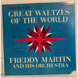 Freddy Martin And His Orchestra Great Waltzes Of The World Volume Two Vinyl LP USED