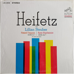 Howard Ferguson (3) / Karen Khachaturian / Jascha Heifetz Sonata No.1, Sonata, Op.1 Vinyl LP USED