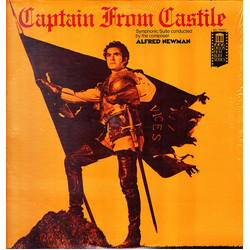 Alfred Newman Captain From Castile Vinyl LP USED