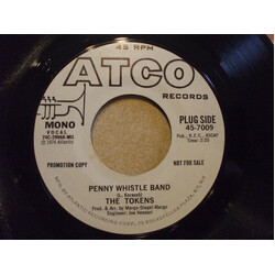 The Tokens Penny Whistle Band Vinyl 7" USED