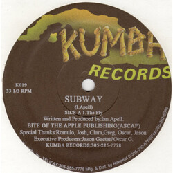 E-N / Subway (7) The Fly VINYL 12" USED