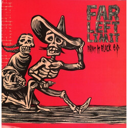 Far Left Limit Paint It Black E.P. USED VINYL 7INCH 33 S RPM EP