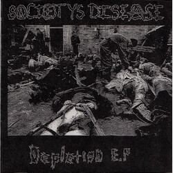 Societys Disease Depletion E.P USED VINYL 7INCH EP
