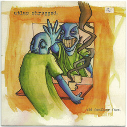 Atlas Shrugged Old Familiar Face USED VINYL 7INCH 33 S RPM
