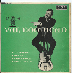 Val Doonican Val Doonican Vinyl 7" USED