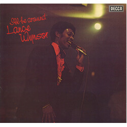 Lance Wynsor I'll Be Around Vinyl LP USED