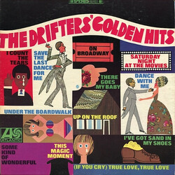 The Drifters The Drifters' Golden Hits Vinyl LP USED