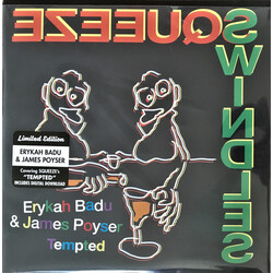 Erykah Badu / James Poyser Tempted Vinyl 7" USED