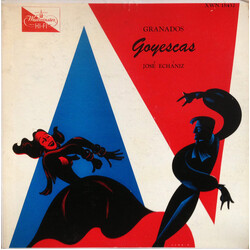 Enrique Granados / José Echániz Goyescas Vinyl LP USED