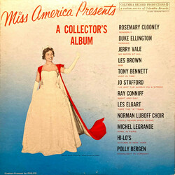 Various Miss America Presents A Collector's Album Vinyl LP USED