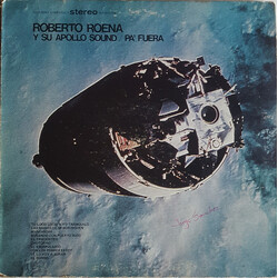 Roberto Roena Y Su Apollo Sound Pa' Fuera Vinyl LP USED