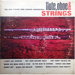 The Bud Shank-Bob Cooper Orchestra Flute, Oboe & Strings Vinyl LP USED