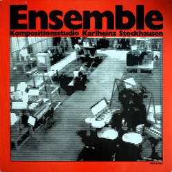 Kompositionsstudio Karlheinz Stockhausen Ensemble Vinyl LP USED