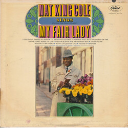Nat King Cole Sings My Fair Lady Vinyl LP USED