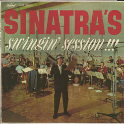 Frank Sinatra Sinatra's Swingin' Session!!! Vinyl LP USED