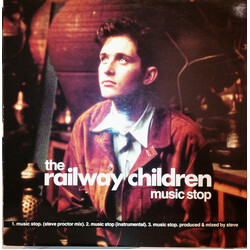 The Railway Children Music Stop Vinyl 12" USED