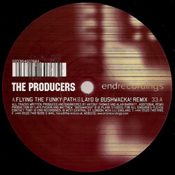 The Producers Flying The Funky Path Vinyl 12" USED